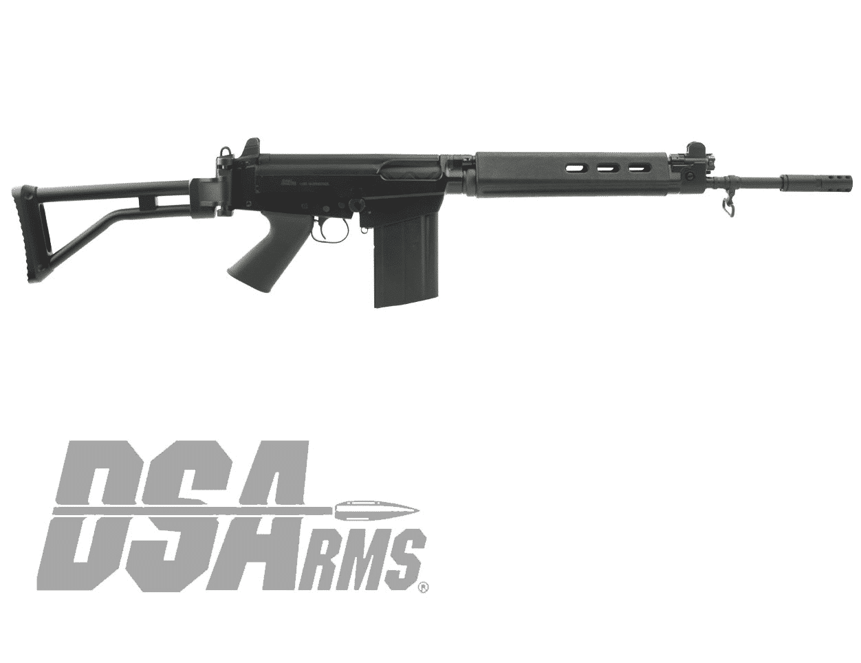 DS Arms - SA58 Paratrooper Bush Warrior 18″ 7.62×51 NATO
